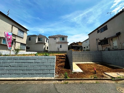 土地 船橋市松が丘1丁目 現地写真