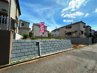 土地 船橋市松が丘1丁目 現地写真