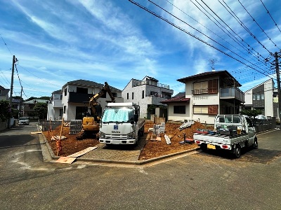 土地 船橋市松が丘2丁目 現地写真
