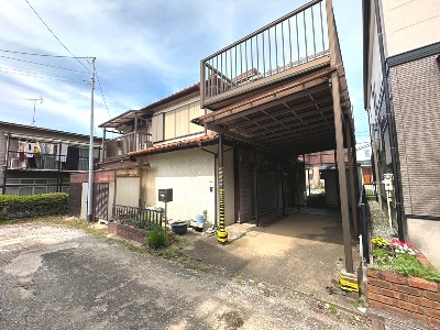 土地 船橋市松が丘3丁目 現地写真