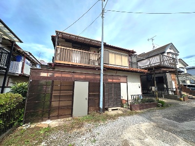 土地 船橋市松が丘3丁目 現地写真