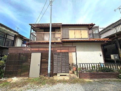 土地 船橋市松が丘3丁目 現地写真