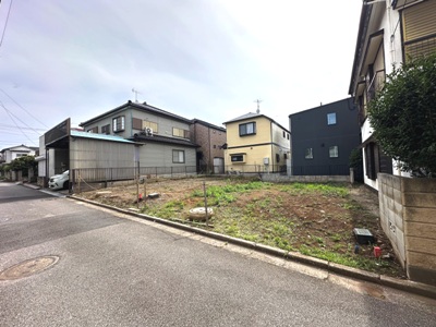 土地 船橋市松が丘3丁目 現地写真