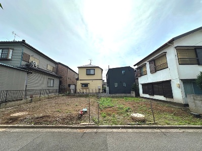 土地 船橋市松が丘3丁目 現地写真
