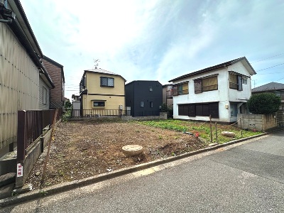 土地 船橋市松が丘3丁目 現地写真
