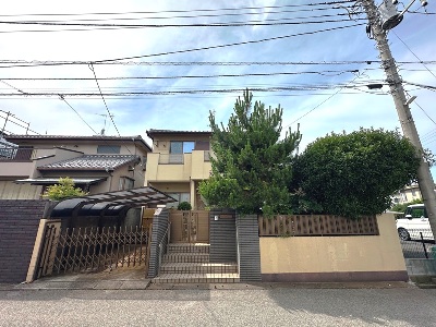 土地 船橋市松が丘3丁目 現地写真