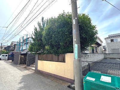土地 船橋市松が丘3丁目 現地写真