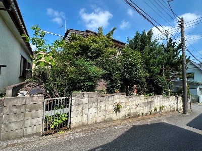 土地 船橋市飯山満町3丁目 現地写真