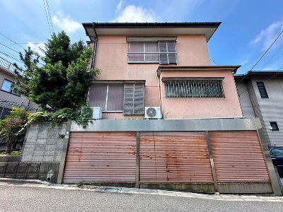 土地 船橋市飯山満町3丁目 現地写真