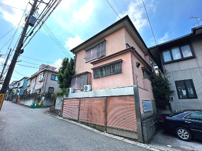 土地 船橋市飯山満町3丁目 現地写真