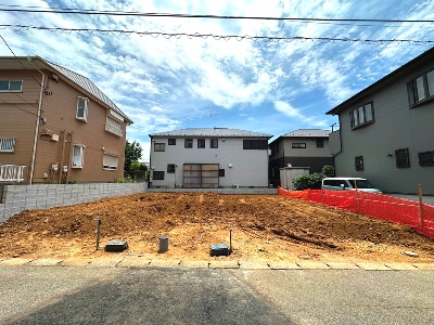 土地 船橋市松が丘4丁目 現地写真