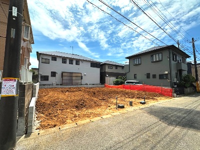 土地 船橋市松が丘4丁目 現地写真