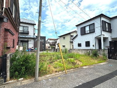 土地 船橋市松が丘4丁目 現地写真