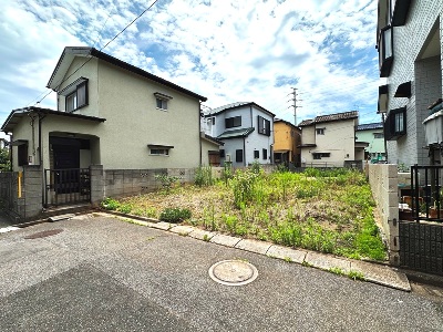 土地 船橋市松が丘4丁目 現地写真