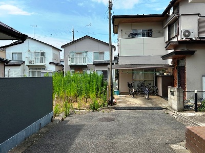 土地 船橋市坪井西1丁目 現地写真