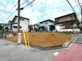 土地 船橋市坪井西1丁目 L2320