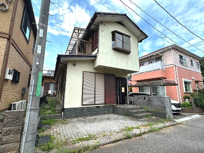 土地 船橋市坪井東1丁目 現地写真