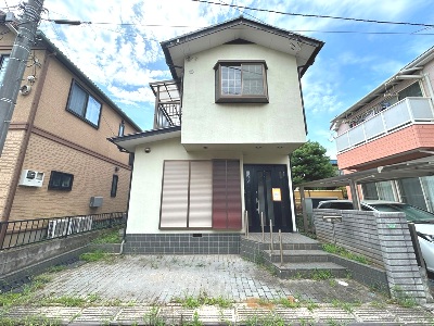 土地 船橋市坪井東1丁目 現地写真