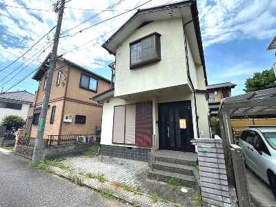 土地 船橋市坪井東1丁目 現地写真