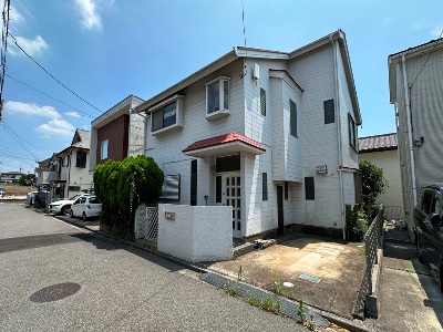 土地 船橋市新高根2丁目 現地写真