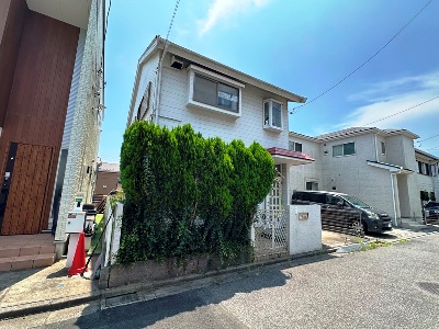 土地 船橋市新高根2丁目 現地写真