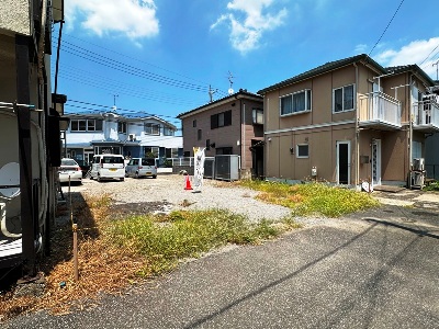 土地 船橋市新高根2丁目 現地写真