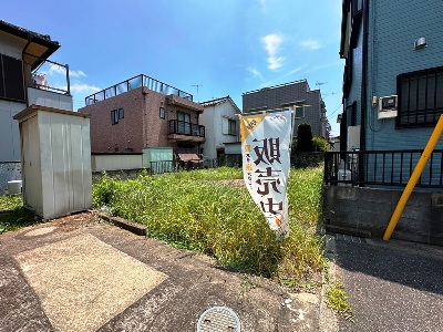 土地 船橋市新高根2丁目 現地写真