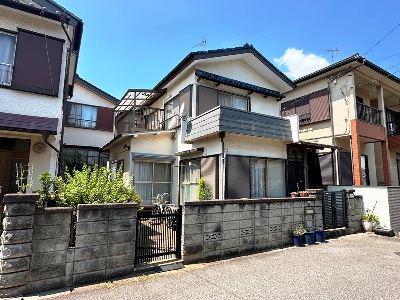 土地 船橋市新高根5丁目 現地写真