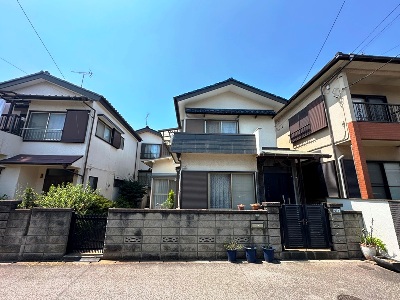 土地 船橋市新高根5丁目 現地写真