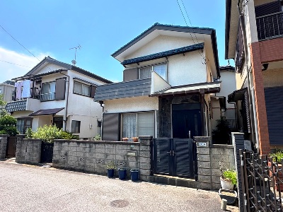 土地 船橋市新高根5丁目 現地写真