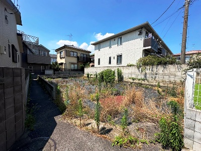 土地 船橋市新高根5丁目 現地写真
