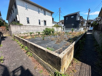 土地 船橋市新高根5丁目 現地写真