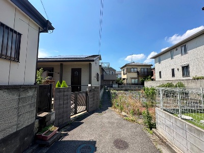 土地 船橋市新高根5丁目 現地写真