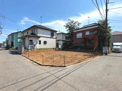 土地 船橋市新高根6丁目 現地写真