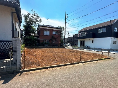 土地 船橋市新高根6丁目 現地写真