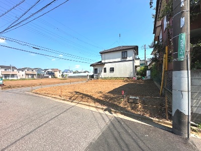 土地 船橋市新高根6丁目 現地写真