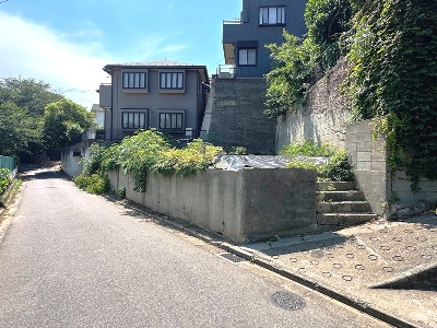 土地 船橋市新高根6丁目 現地写真