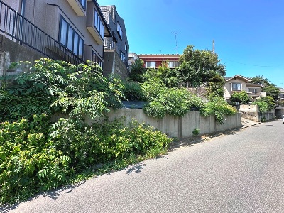 土地 船橋市新高根6丁目 現地写真