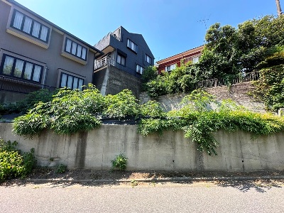 土地 船橋市新高根6丁目 現地写真