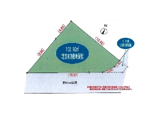 土地 船橋市新高根6丁目 区画図