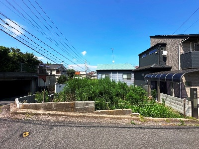 土地 船橋市新高根6丁目 現地写真
