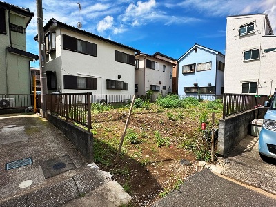 土地 船橋市夏見6丁目 現地写真
