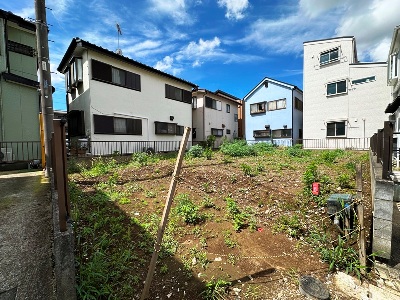 土地 船橋市夏見6丁目 現地写真