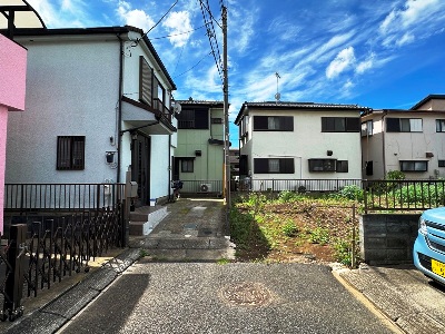土地 船橋市夏見6丁目 現地写真
