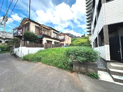 土地 船橋市北本町2丁目 現地写真