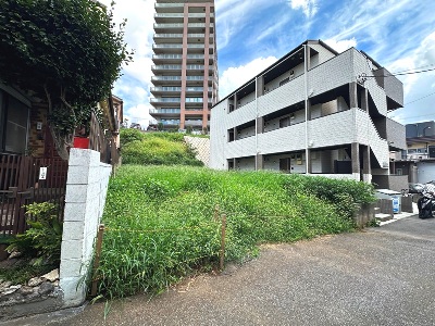 土地 船橋市北本町2丁目 現地写真