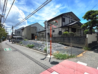 土地 船橋市海神3丁目 現地写真