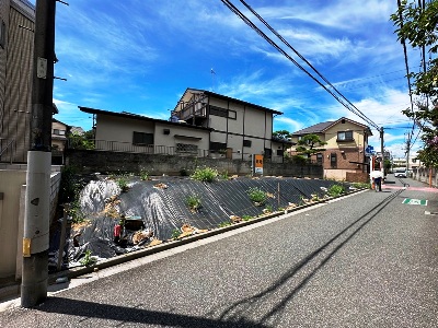 土地 船橋市海神3丁目 現地写真