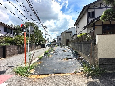 土地 船橋市海神3丁目 現地写真