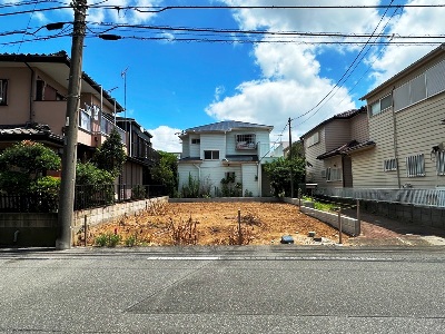 土地 船橋市夏見6丁目 現地写真